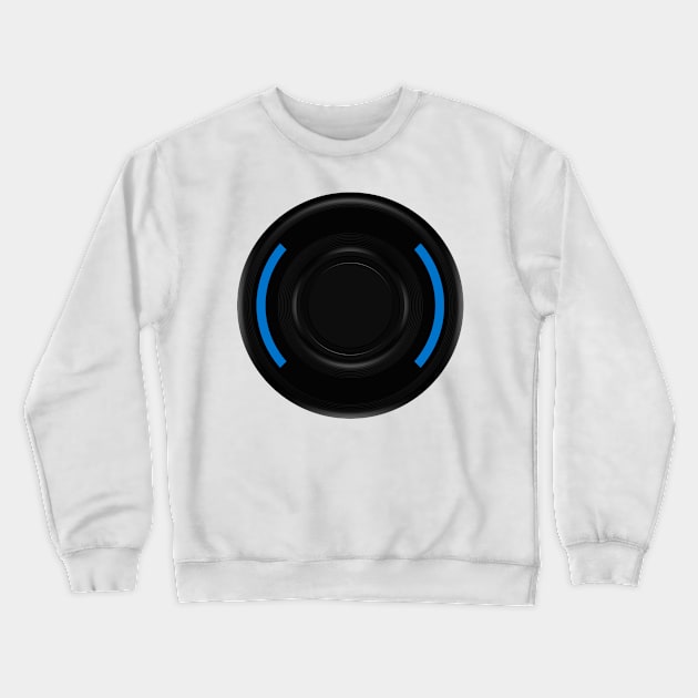 Alpine Racing Tyre Crewneck Sweatshirt by GreazyL